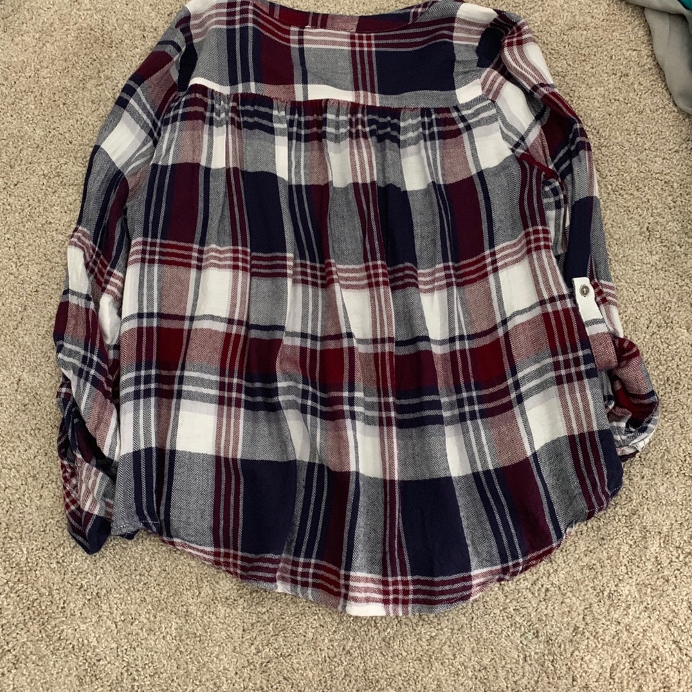 Altered State Flannel Button Up - image 3